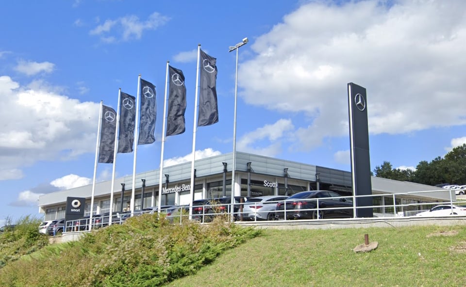 Scotti Ugo Automobili S.r.l. - Mercedes Barberino